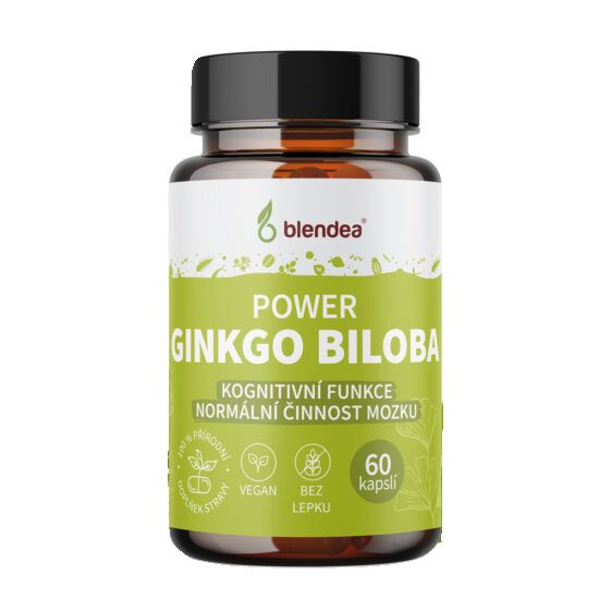 Blendea Power Ginkgo Biloba 60 kapslí Blendea