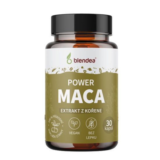 Blendea Power Maca 30 kapslí Blendea