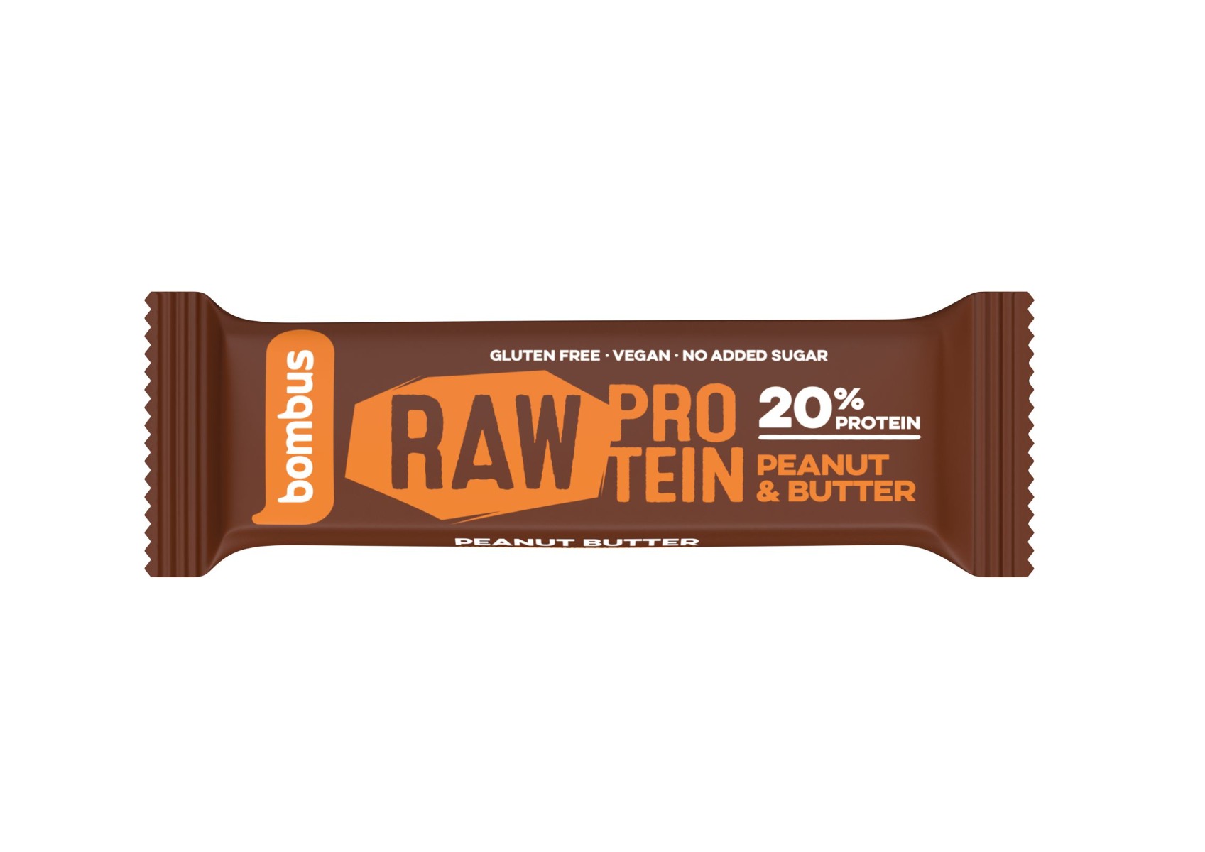 Bombus Raw Protein Tyčinka Peanut butter 50 g Bombus