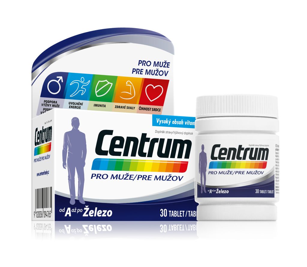 Centrum multivitamín pro muže 30 tablet Centrum