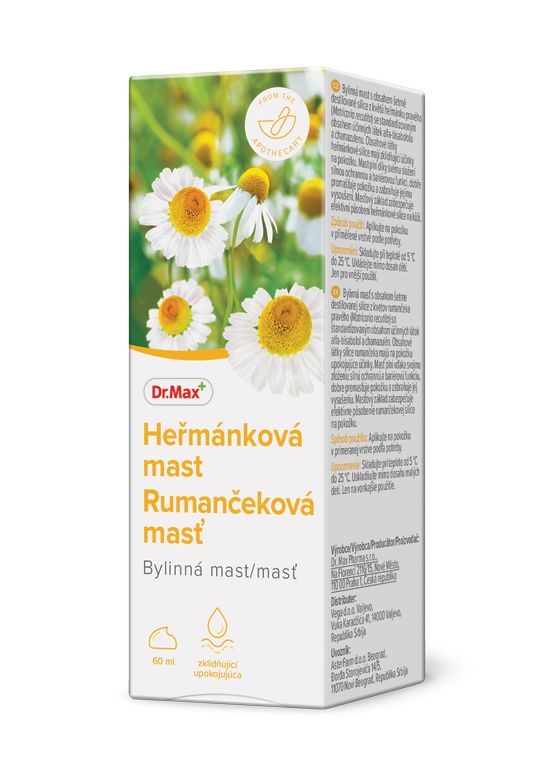 Dr. Max Heřmánková mast 60 ml Dr. Max