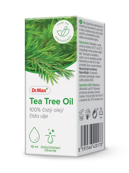 Dr. Max Tea Tree Oil 10 ml Dr. Max