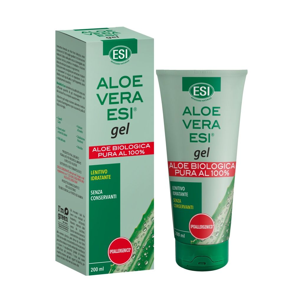 ESI Aloe vera tělový gel 200 ml ESI