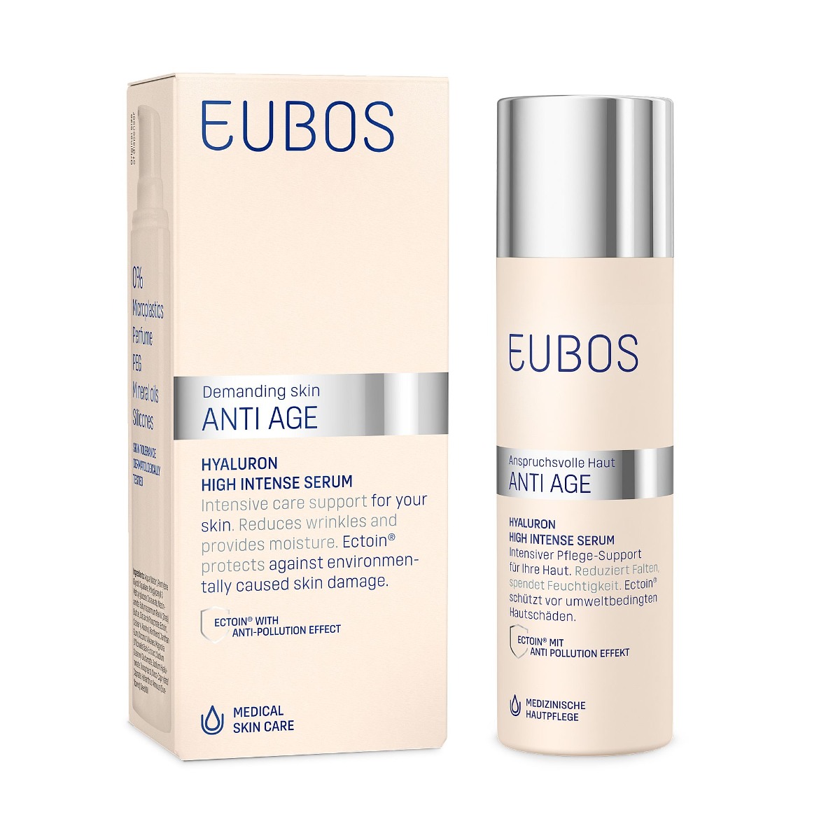 EUBOS Anti Age Hyaluron intenzivní sérum 30 ml EUBOS