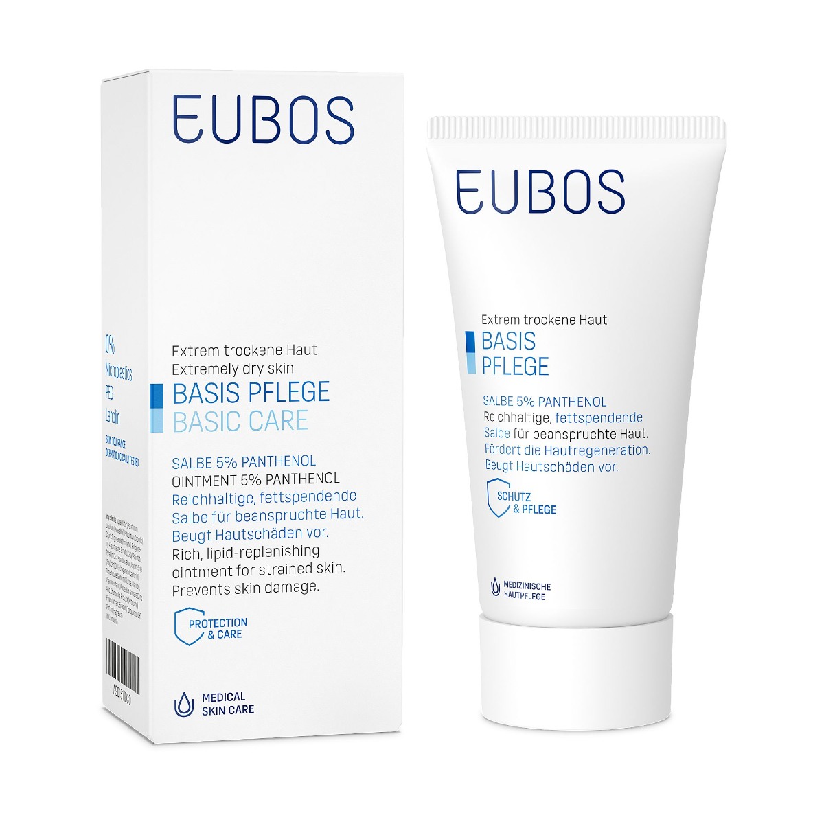 EUBOS Basic Care Panthenol 5% krém 75 ml EUBOS