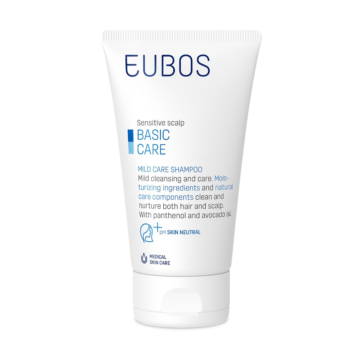 EUBOS Basic Care Šampon pro každodenní péči 150 ml EUBOS