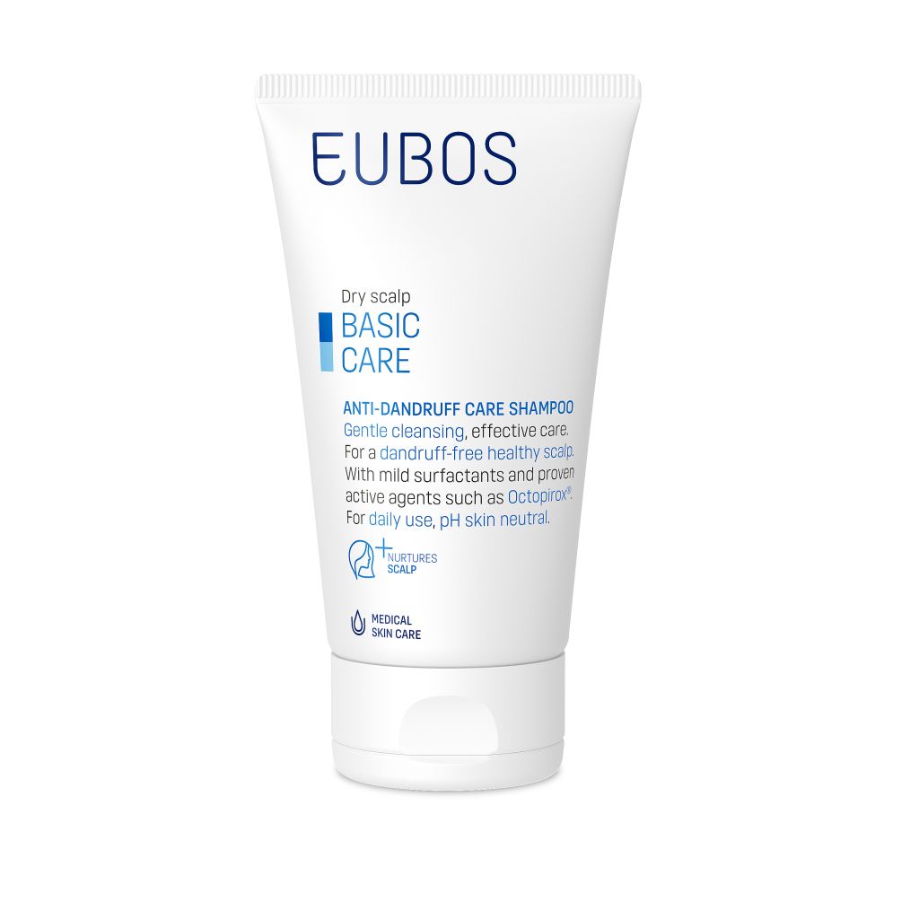 EUBOS Basic Care Šampon proti lupům 150 ml EUBOS