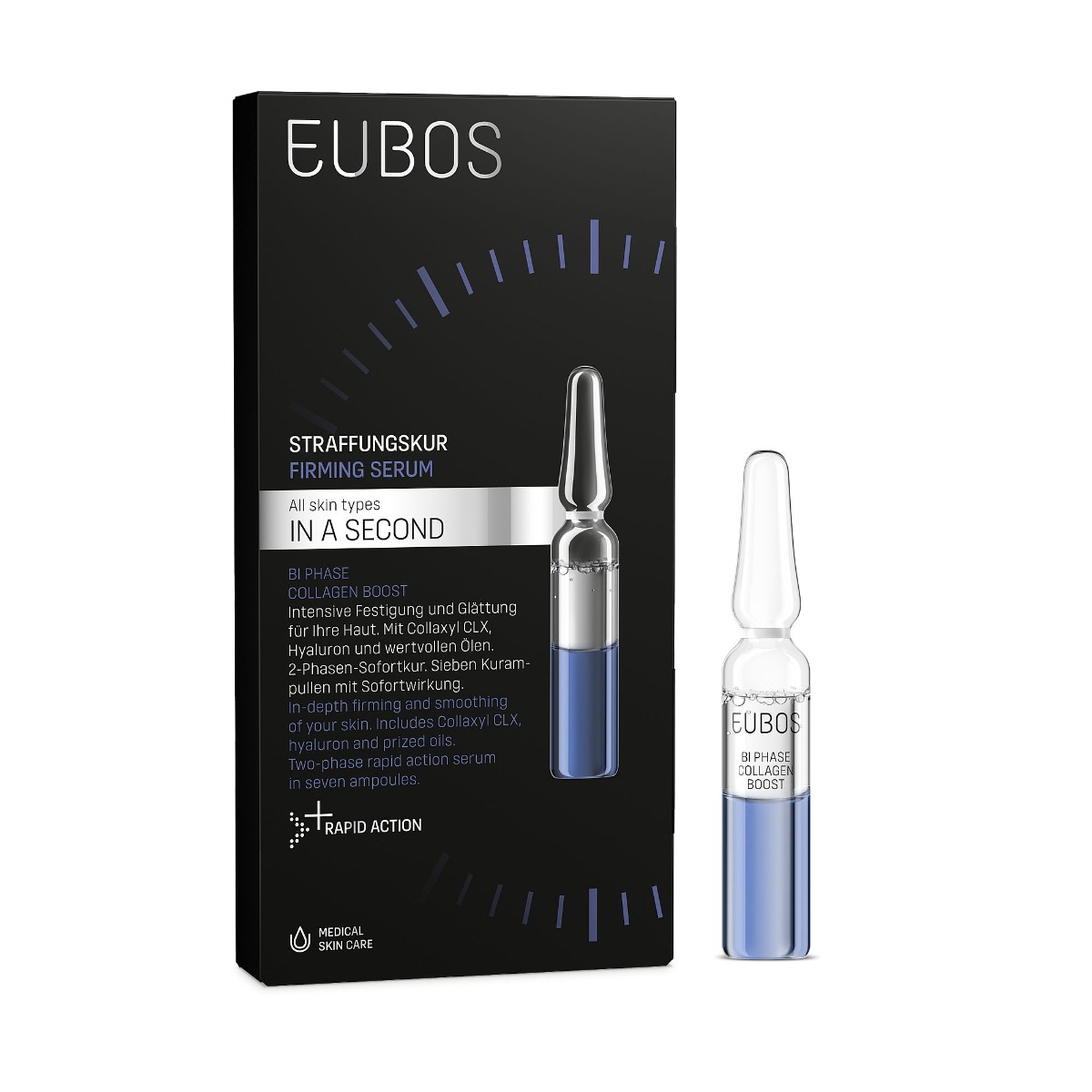 EUBOS Collagen Boost zpevňující sérum 7x2 ml EUBOS