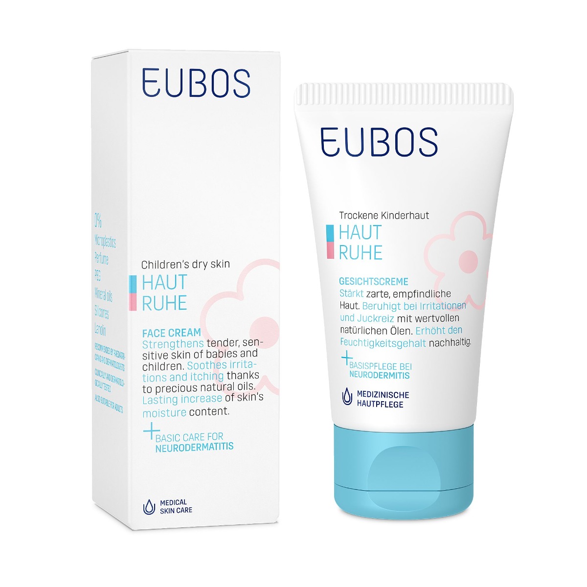 EUBOS Dětská péče krém na obličej 30 ml EUBOS