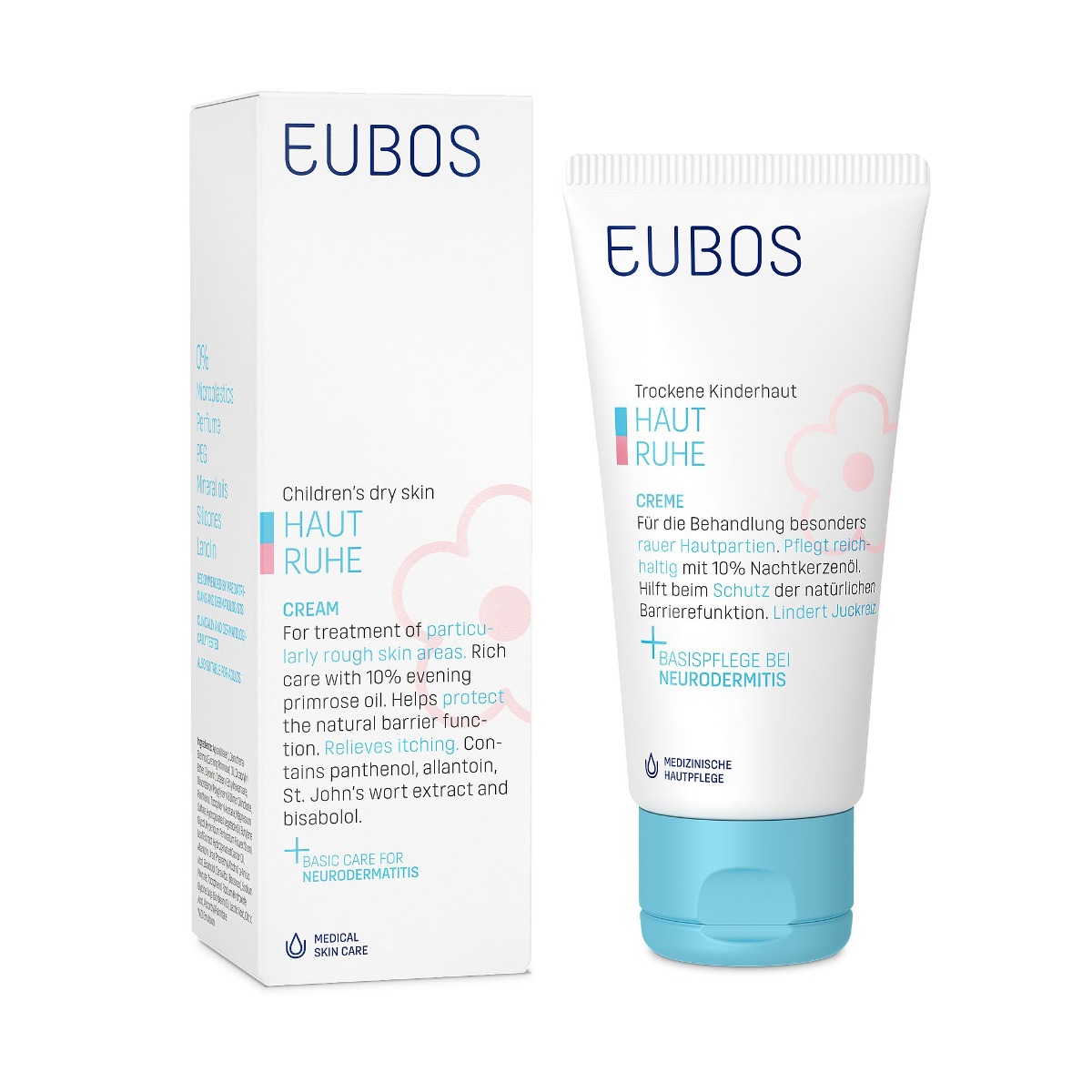 EUBOS Dětská péče zklidňující krém 50 ml EUBOS