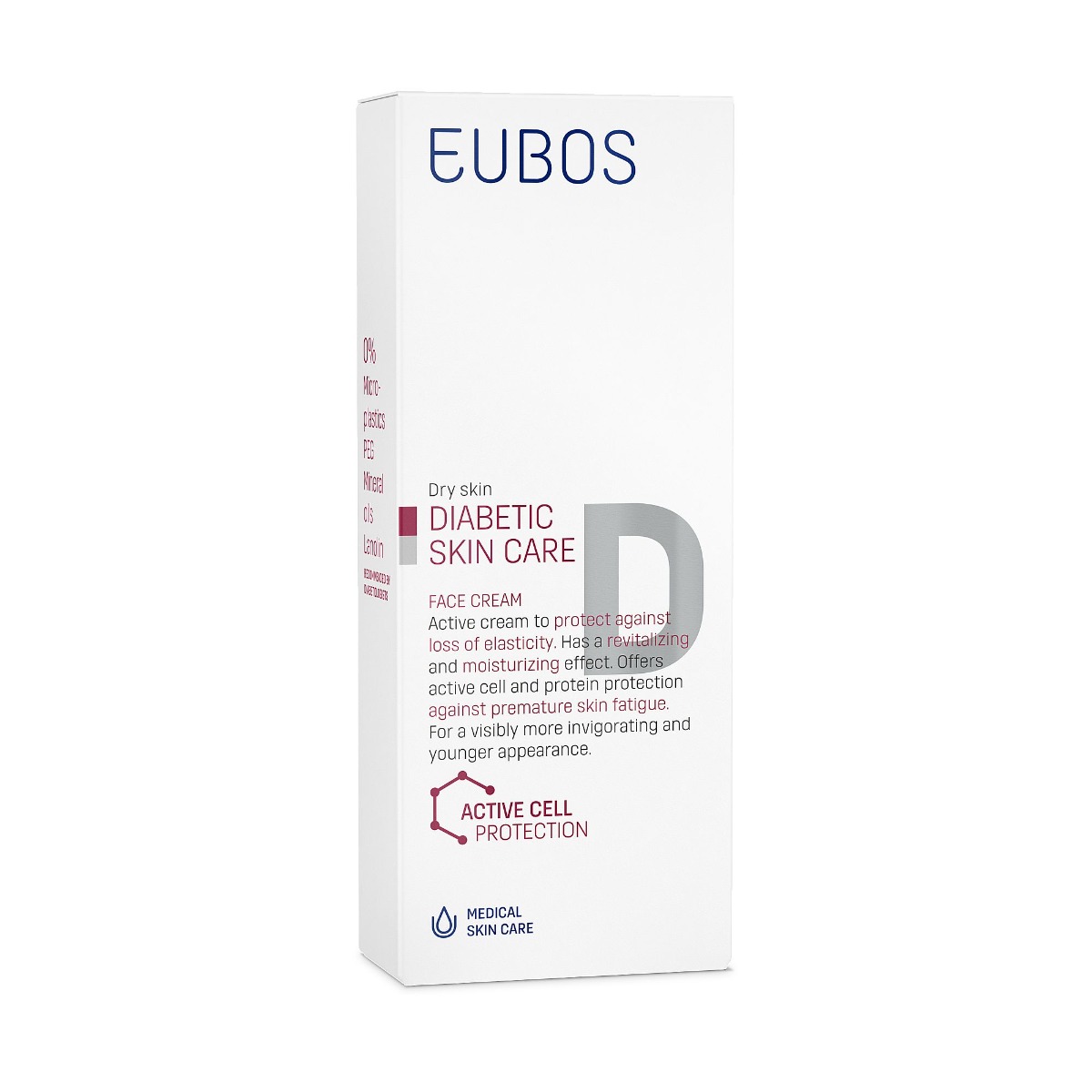 EUBOS Diabetic Skin Care krém na obličej 50 ml EUBOS