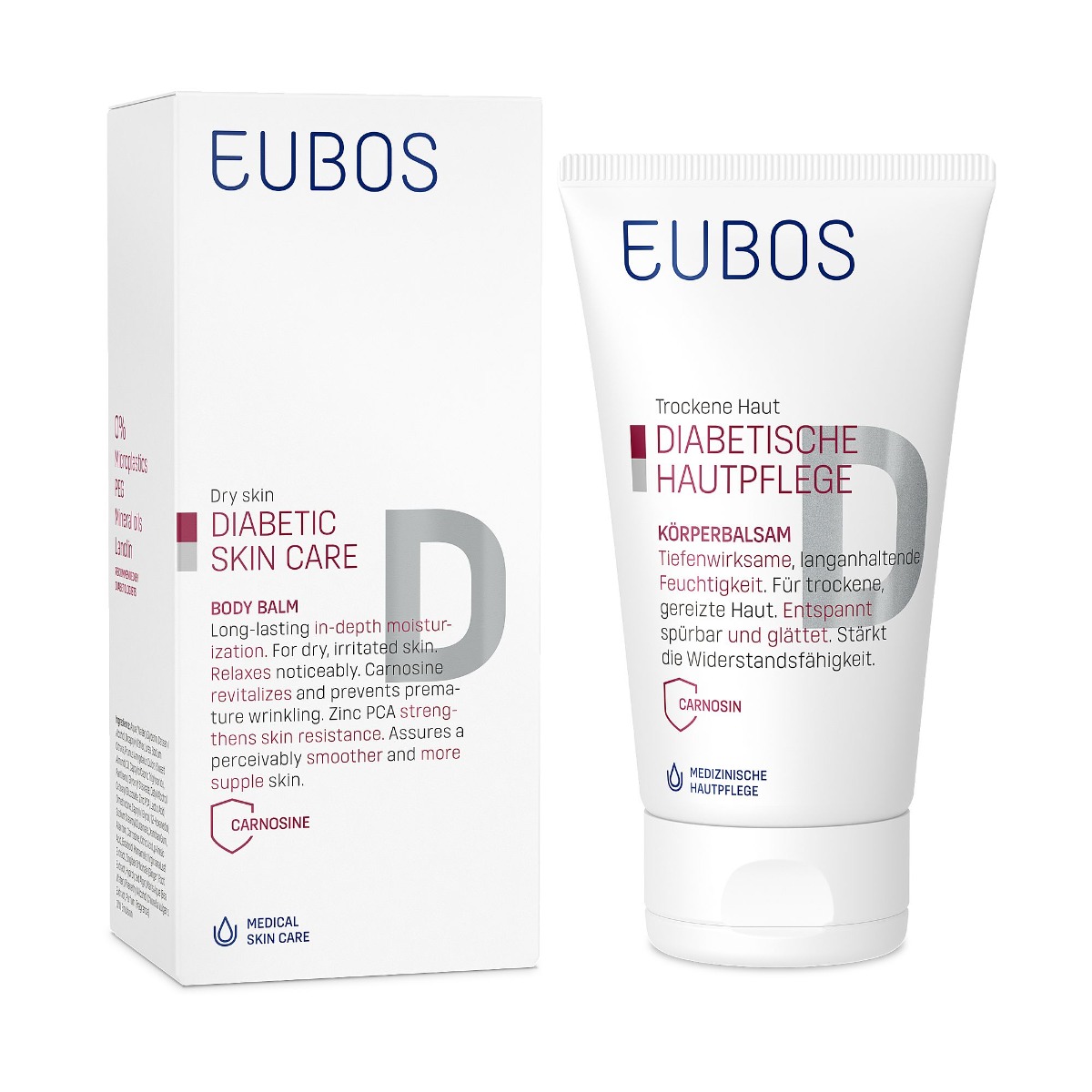EUBOS Diabetic Skin Care tělový balzám 150 ml EUBOS