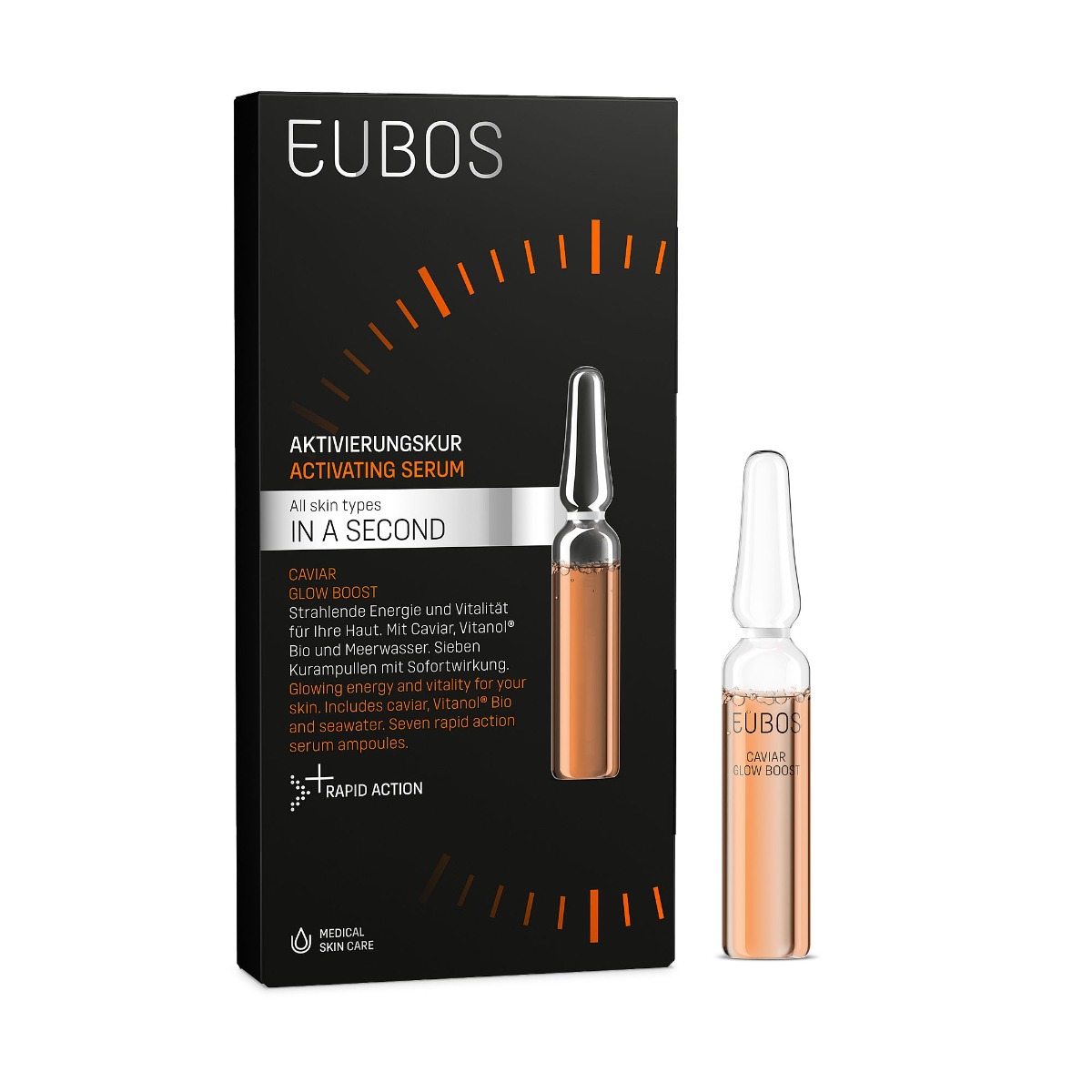 EUBOS Glow Boost aktivační sérum 7x2 ml EUBOS
