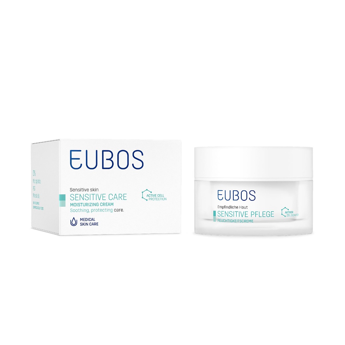 EUBOS Hydratační krém na citlivou pokožku 50 ml EUBOS