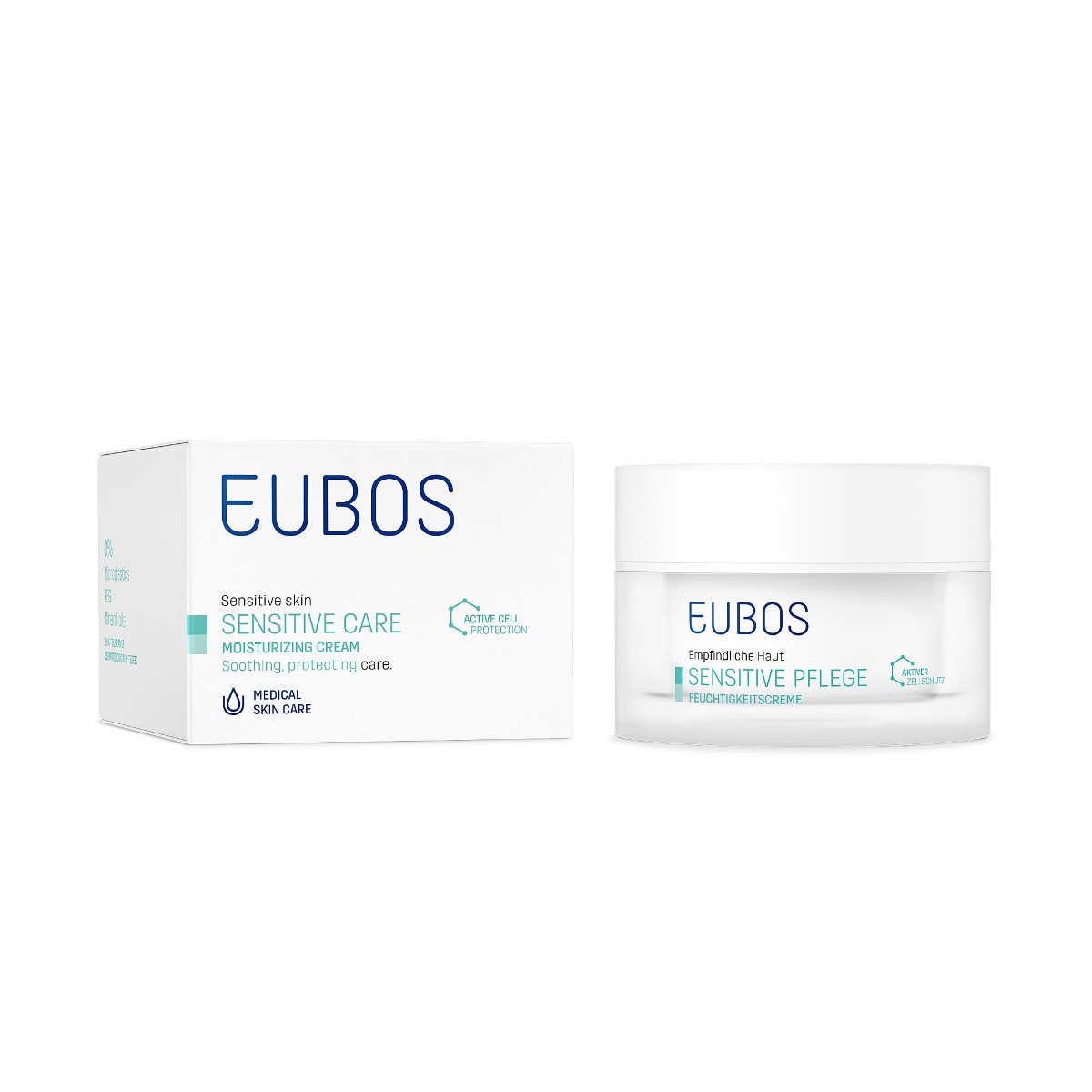 EUBOS Hydratační krém na citlivou pokožku 50 ml EUBOS