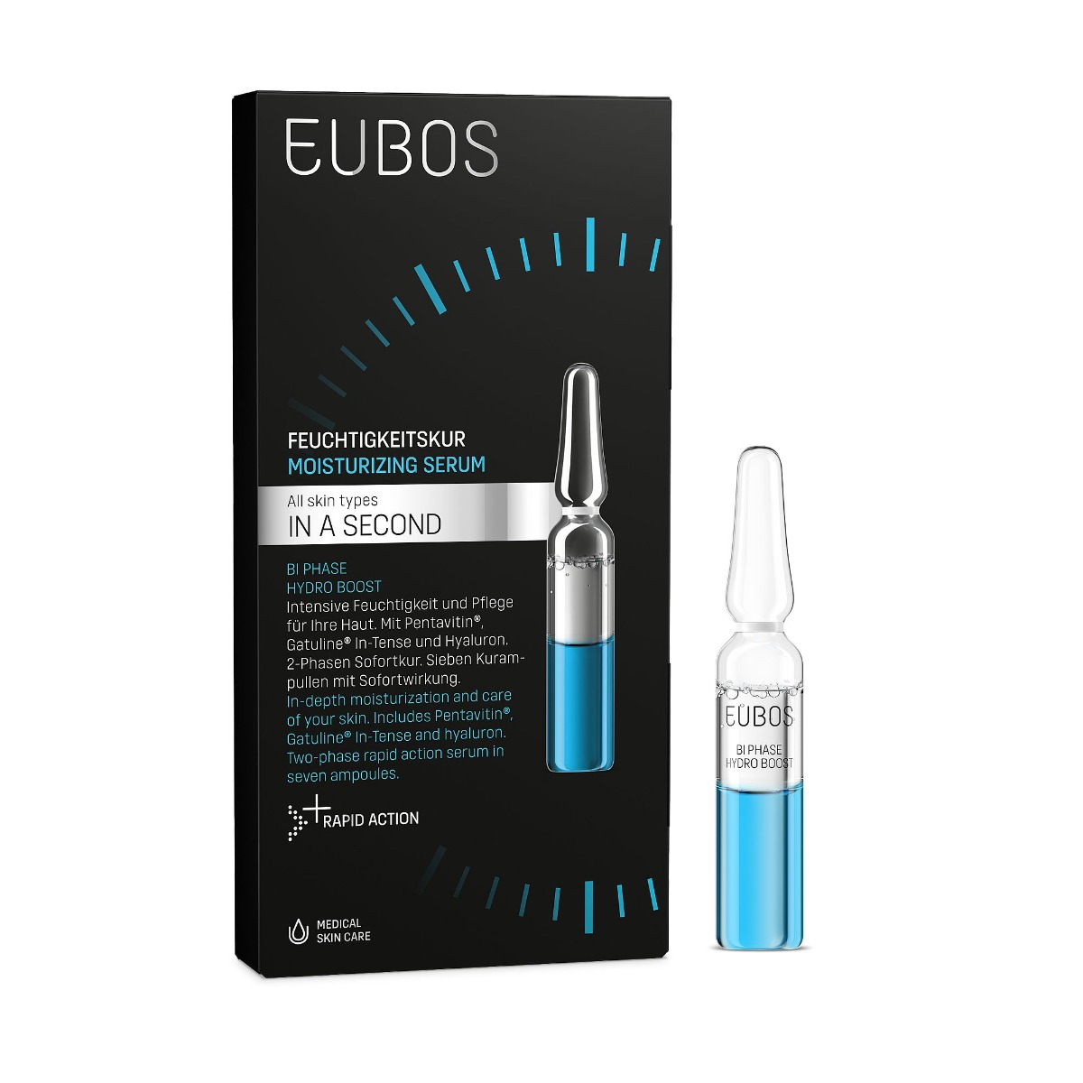 EUBOS Hydro Boost hydratační sérum 7x2 ml EUBOS