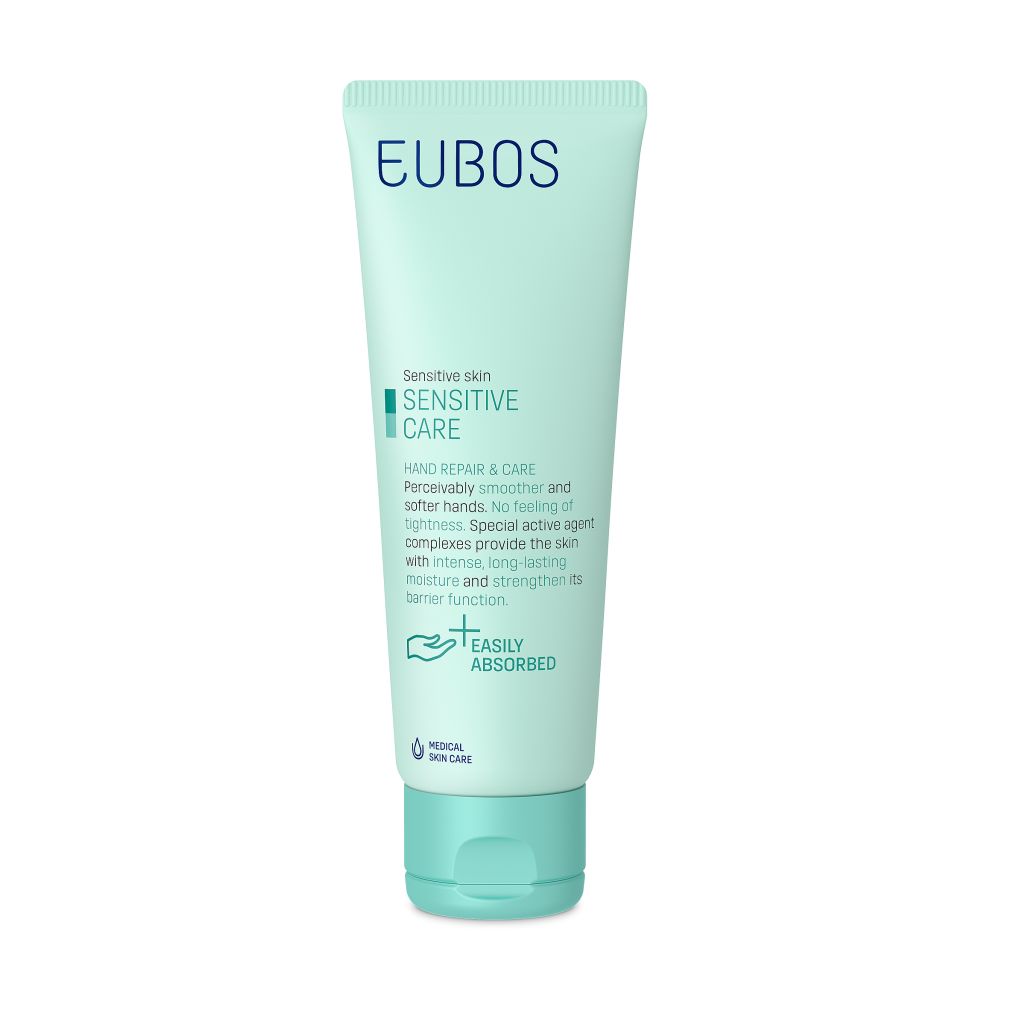 EUBOS Repair & Care Krém na ruce na citlivou pokožku 75 ml EUBOS