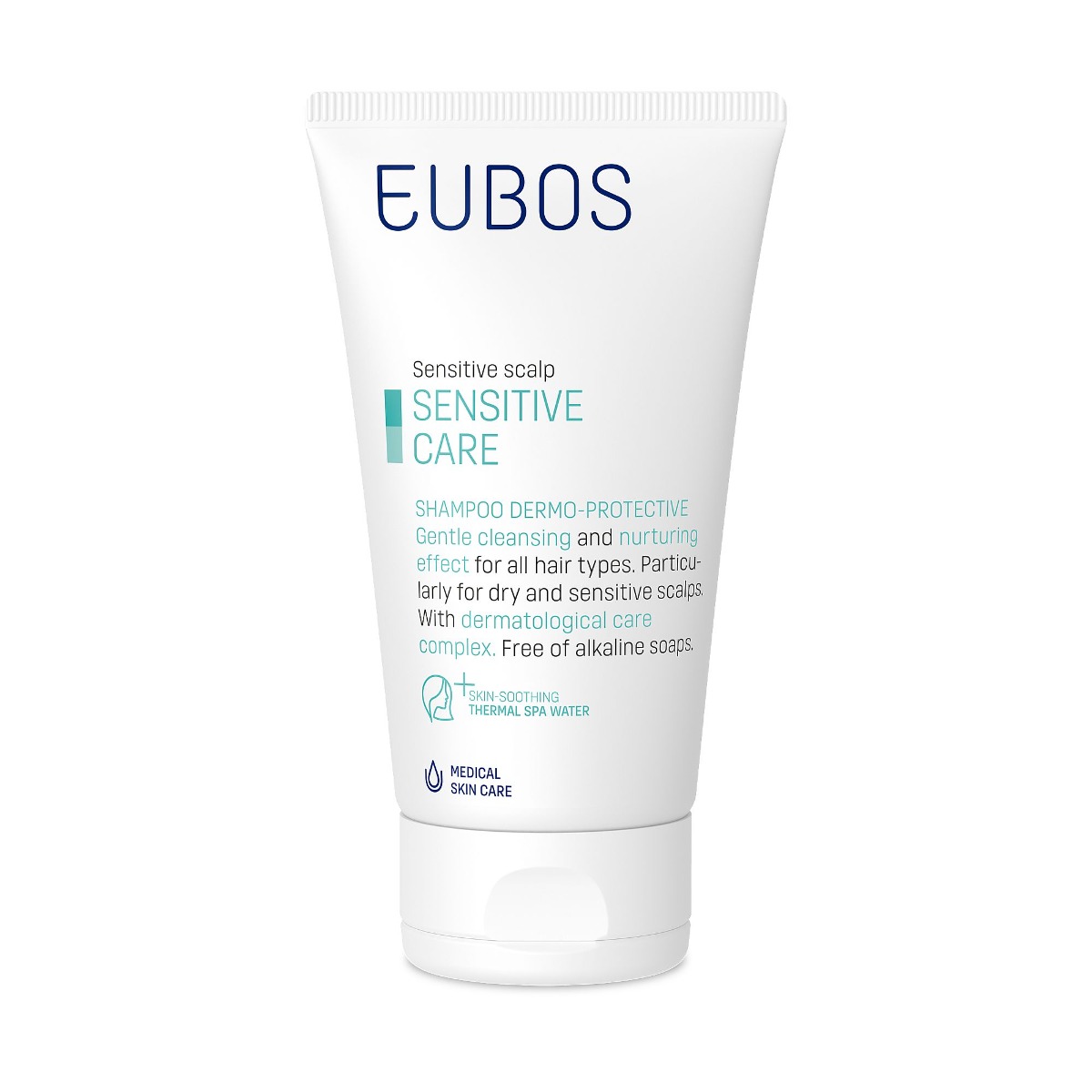 EUBOS Šampon na citlivou vlasovou pokožku 150 ml EUBOS
