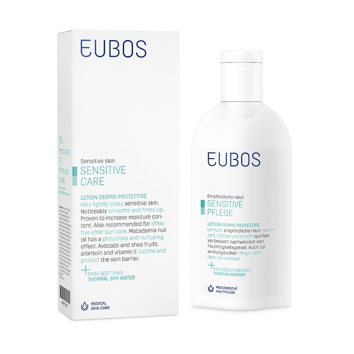 EUBOS Tělové mléko na citlivou pokožku 200 ml EUBOS
