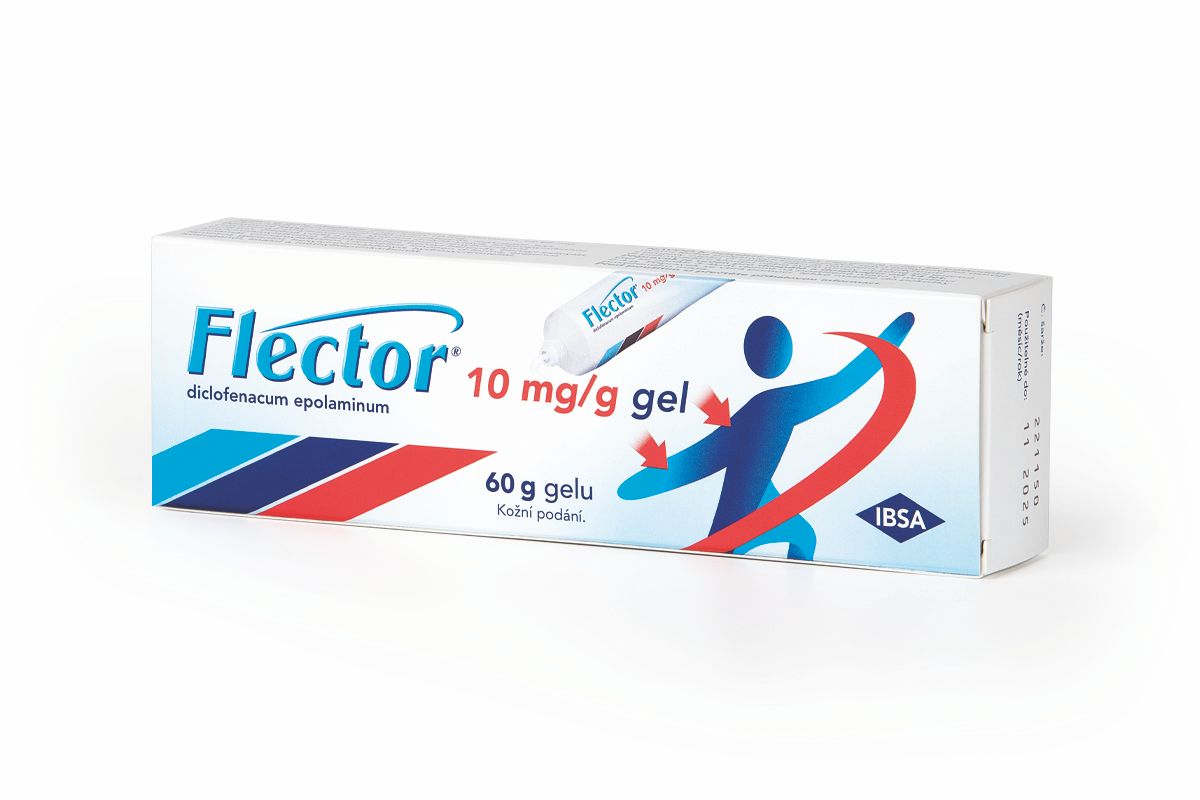 Flector 10 mg/g gel 60 g Flector