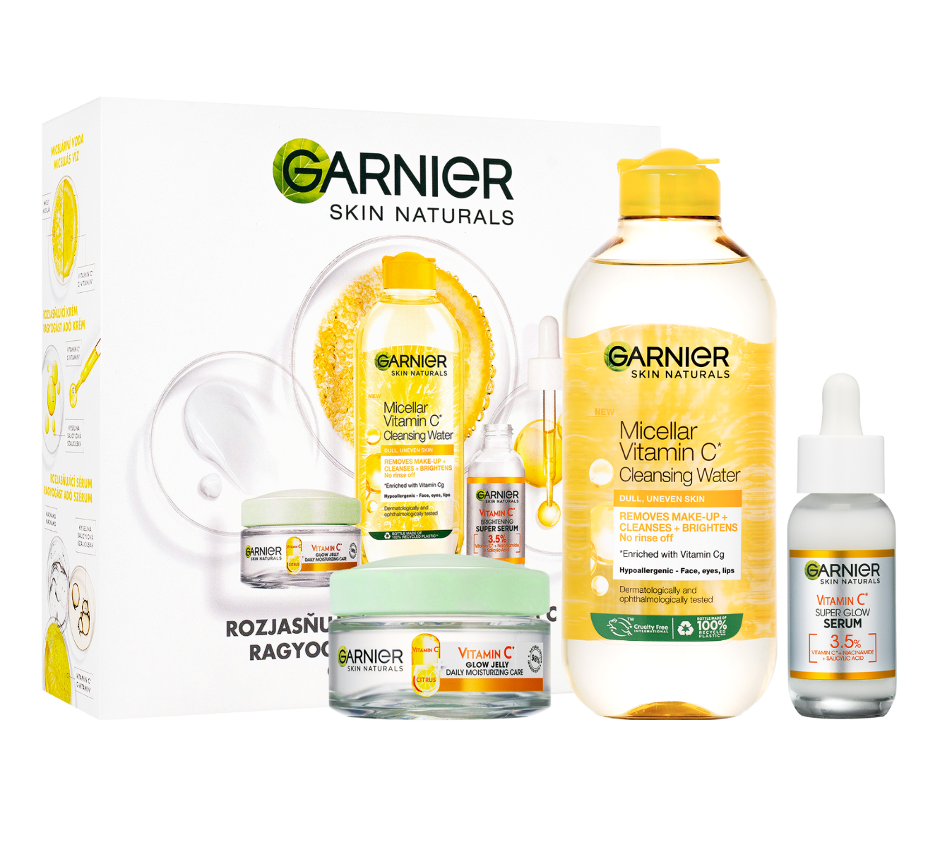 Garnier Skin Naturals Vitamín C vánoční balíček Garnier