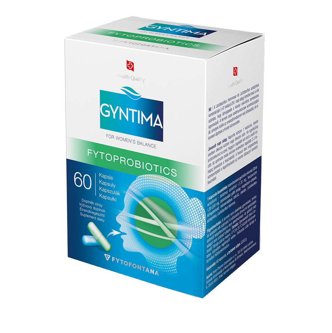 Gyntima Fytoprobiotics 60 kapslí Gyntima