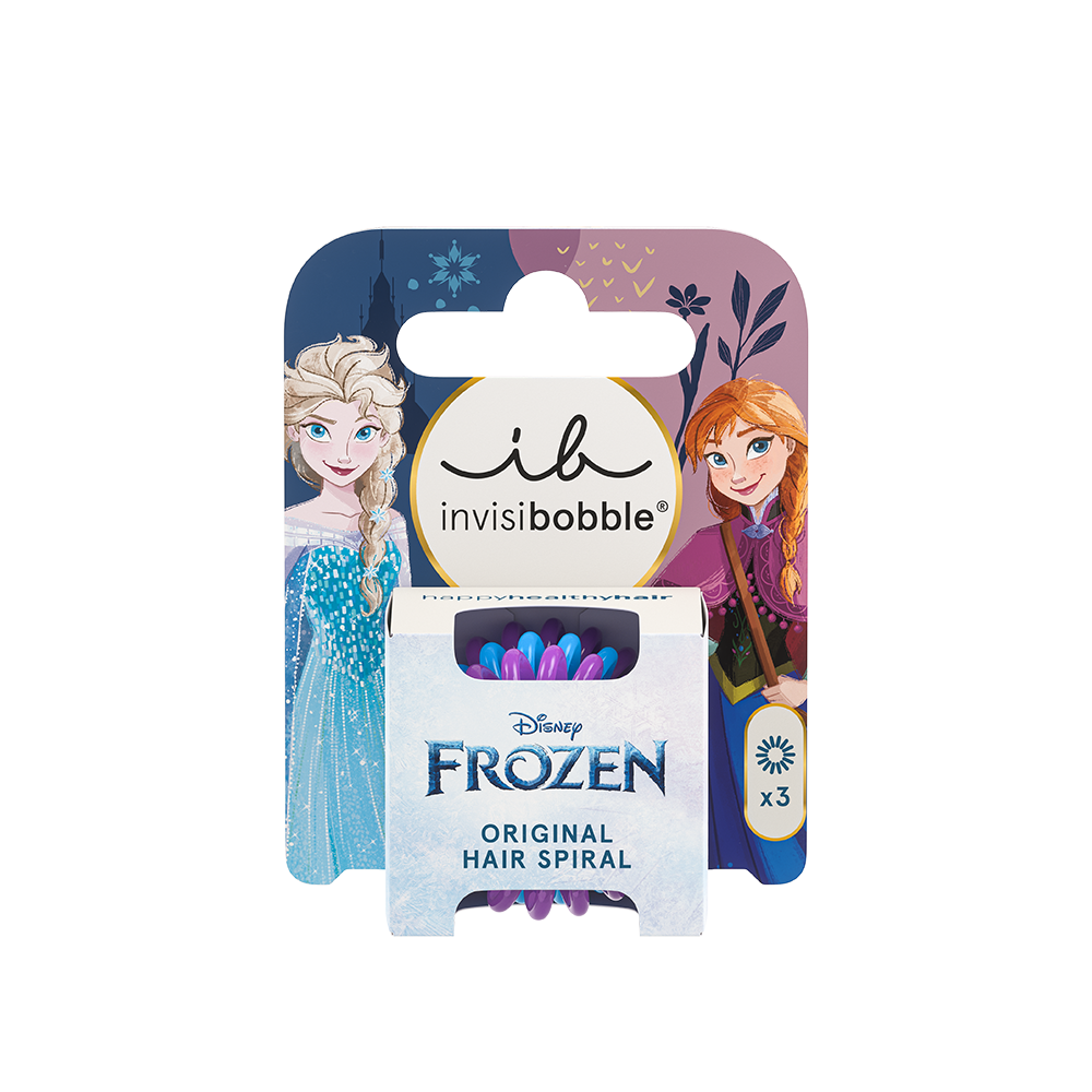 Invisibobble Kids Original Disney Frozen gumička do vlasů 3 ks Invisibobble