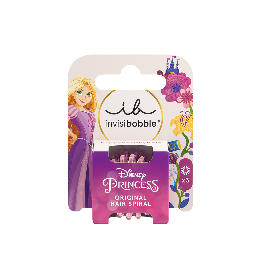 Invisibobble Kids Original Disney Locika gumičky do vlasů 3 ks Invisibobble