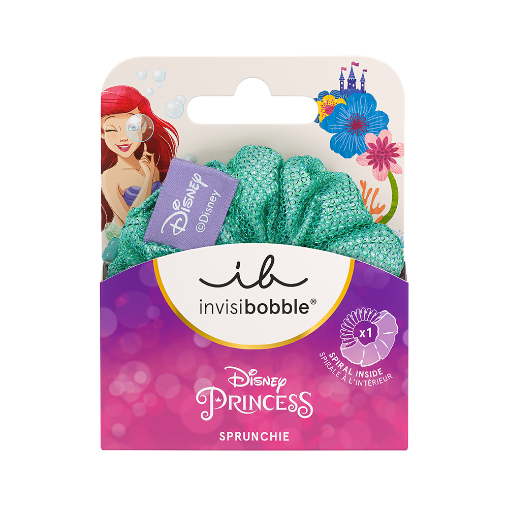 Invisibobble Kids sprunchie Disney Ariel gumička do vlasů 1 ks Invisibobble