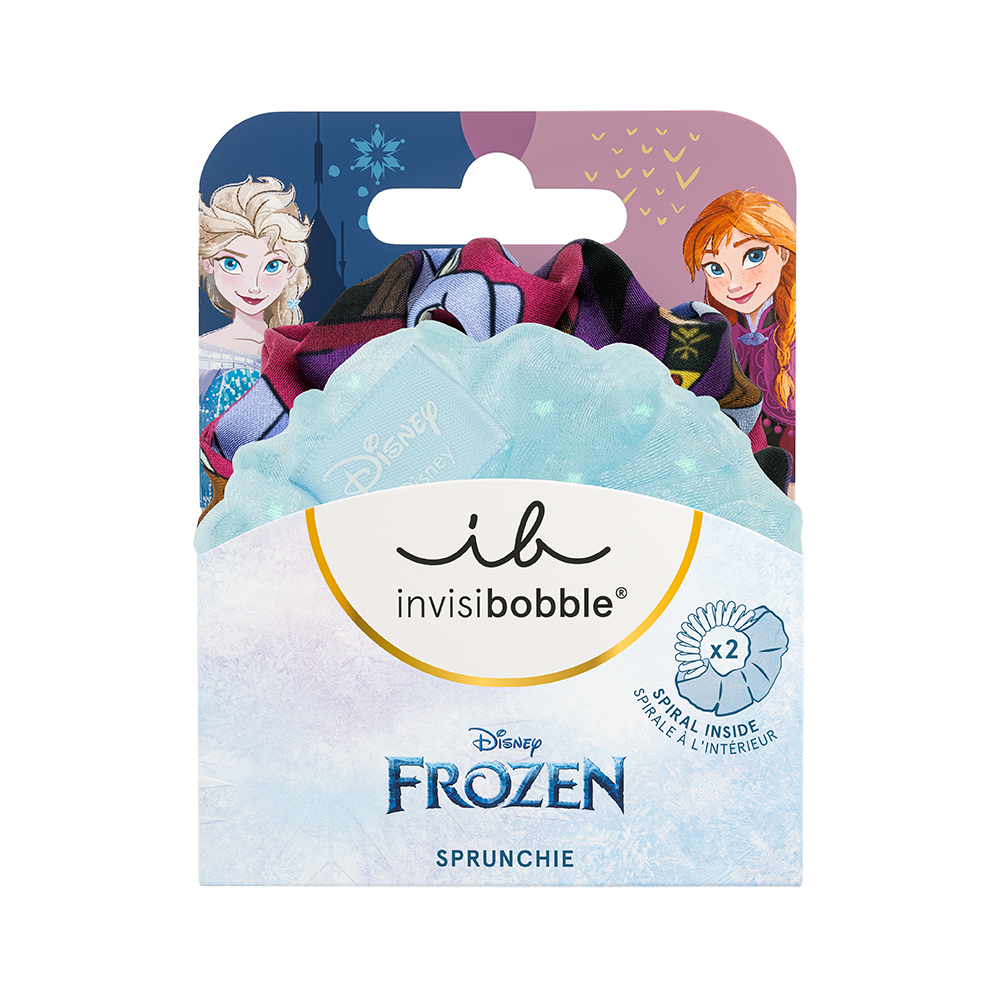 Invisibobble Kids sprunchie Disney Frozen gumička do vlasů 2 ks Invisibobble