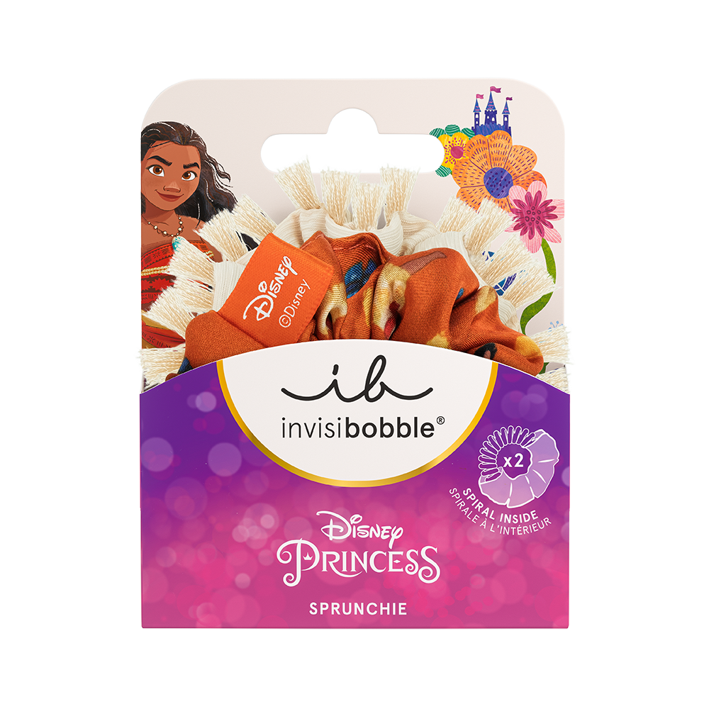 Invisibobble Kids sprunchie Disney Vaiana gumička do vlasů 2 ks Invisibobble