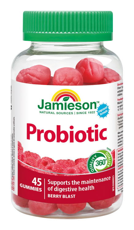 Jamieson Probiotic 45 želatinových pastilek Jamieson