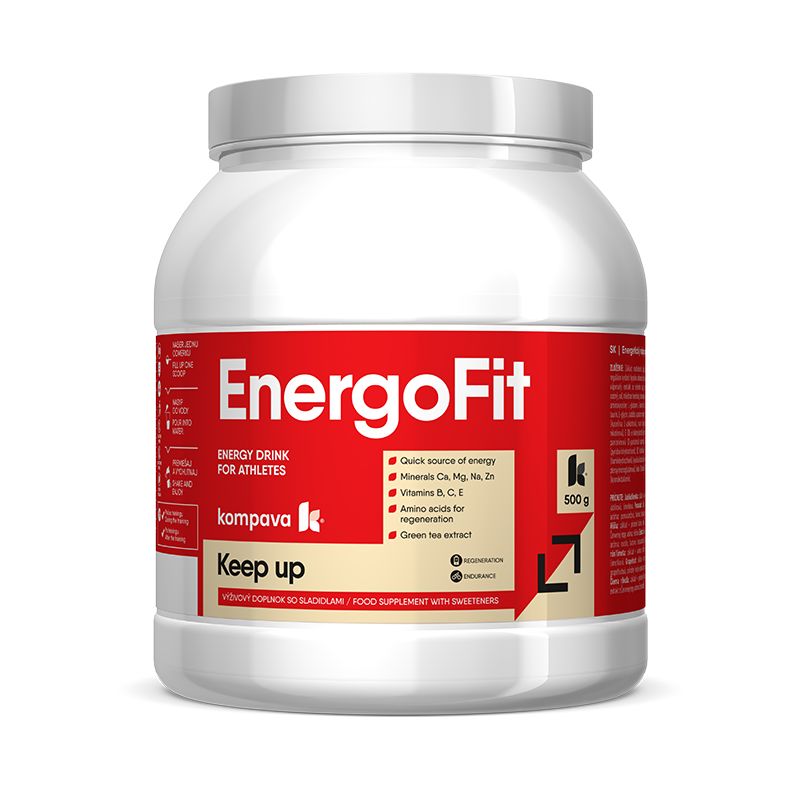 KOMPAVA EnergoFit pomeranč 500 g KOMPAVA