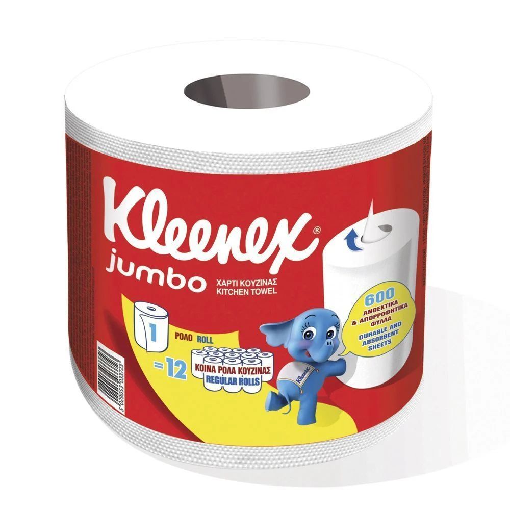 Kleenex Jumbo kuchyňské utěrky 1 ks Kleenex