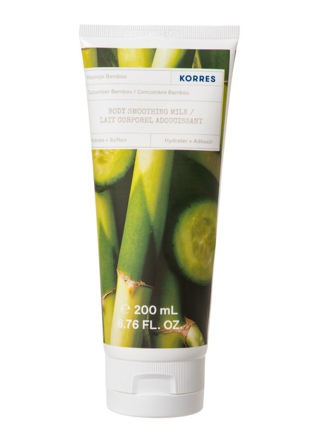 Korres Tělové mléko Cucumber Bamboo 200 ml Korres