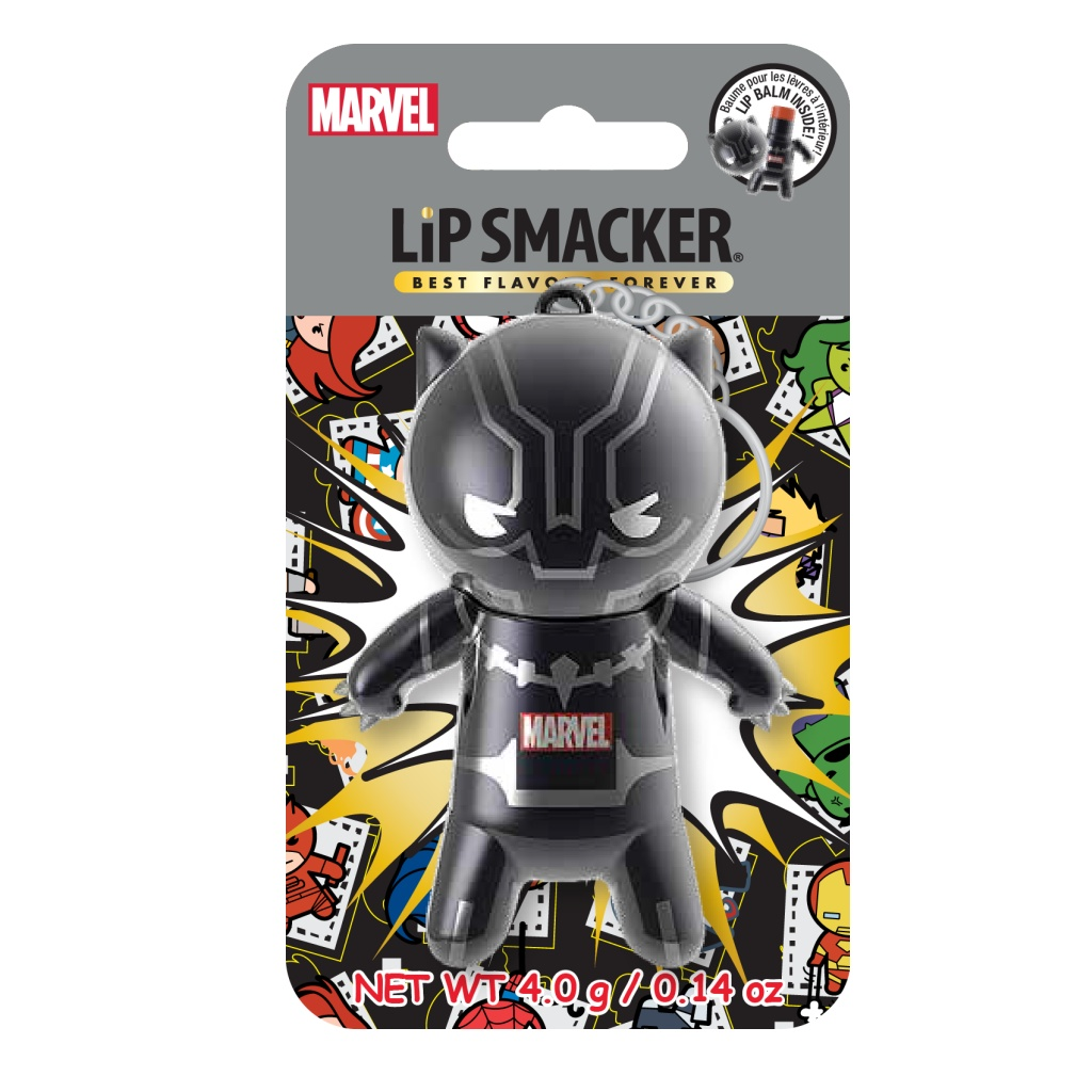 Lip Smacker Marvel Black Panther balzám na rty 4 g Lip Smacker