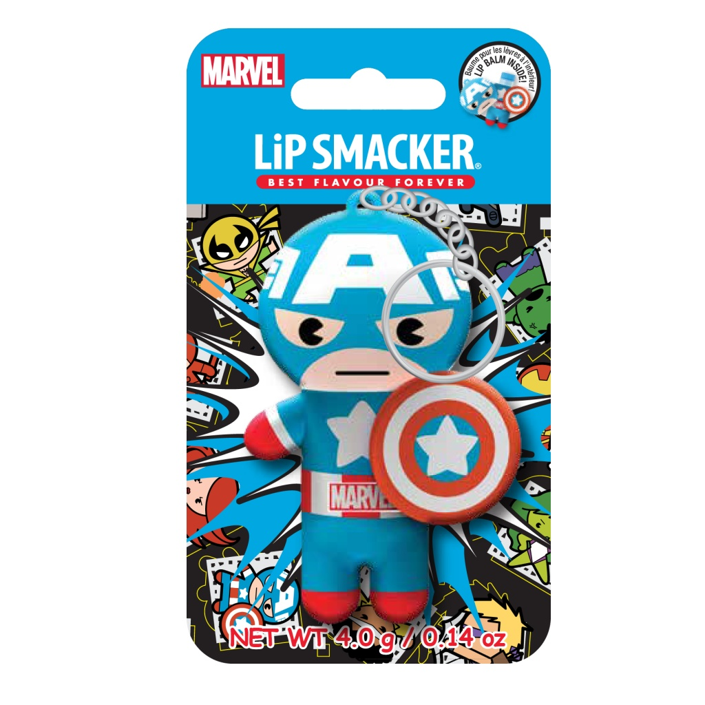Lip Smacker Marvel Captain America balzám na rty 4 g Lip Smacker