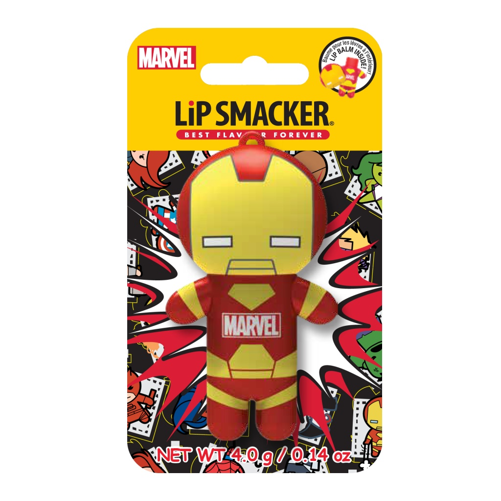 Lip Smacker Marvel Iron Man balzám na rty 4 g Lip Smacker