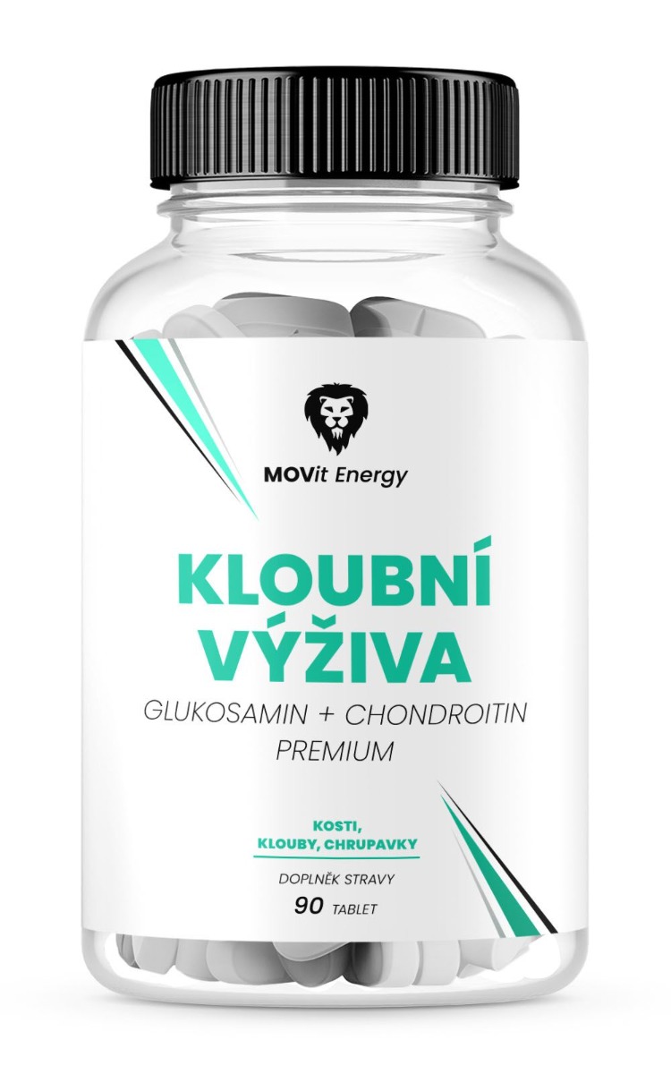 MOVit Energy Kloubní výživa Glukosamin + Chondrotin Premium 90 tablet MOVit Energy