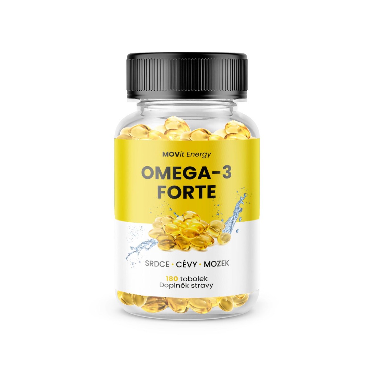 MOVit Energy Omega 3 Forte 180 tobolek MOVit Energy