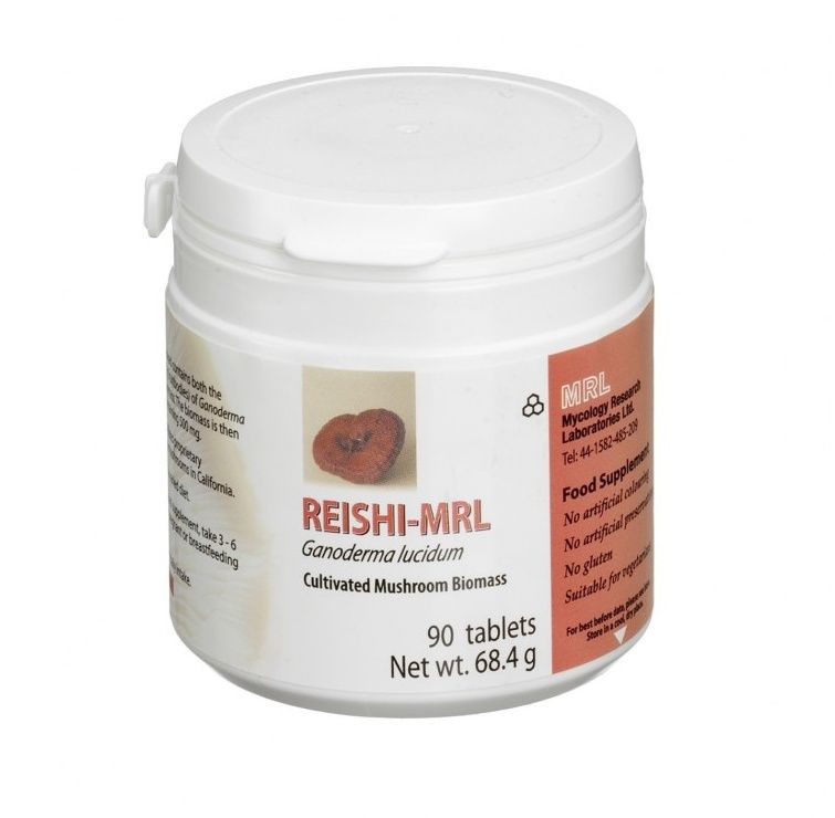 MRL Reishi Ganoderma lucidum 90 tablet MRL