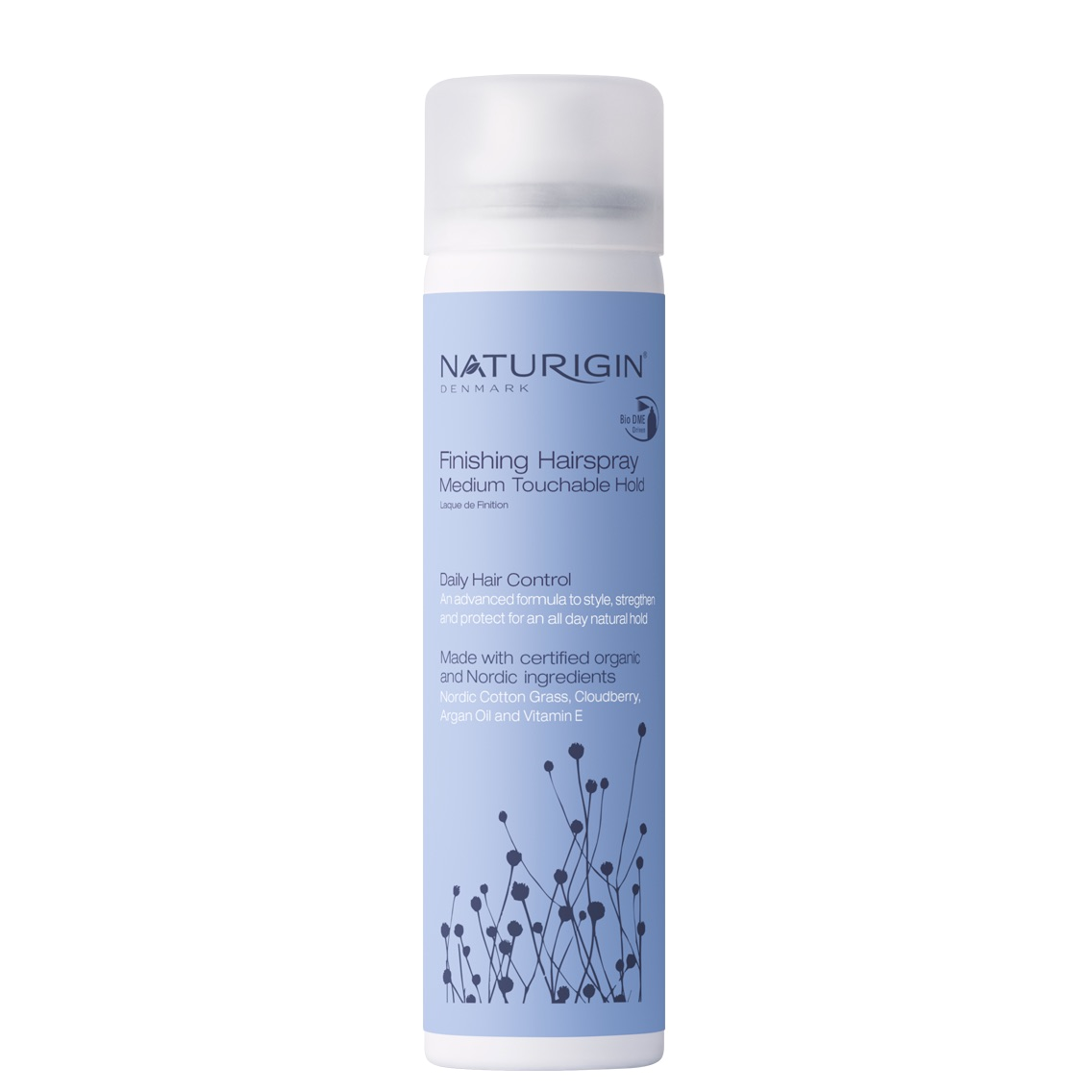 NATURIGIN Finishing Hairspray lak na vlasy 75 ml NATURIGIN