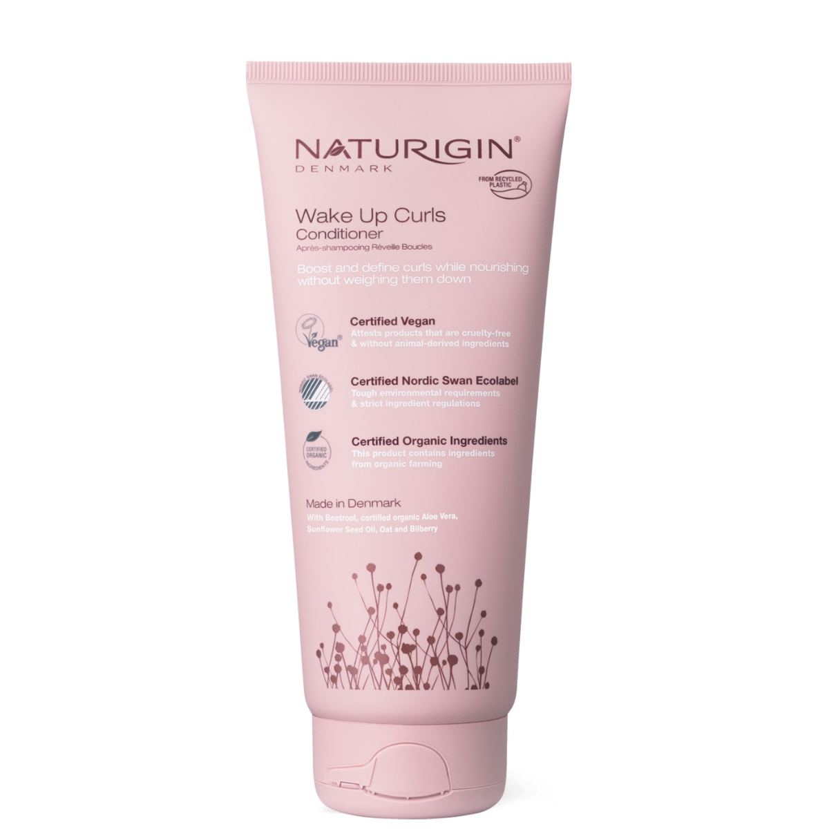 NATURIGIN Wake Up Curls kondicionér 200 ml NATURIGIN