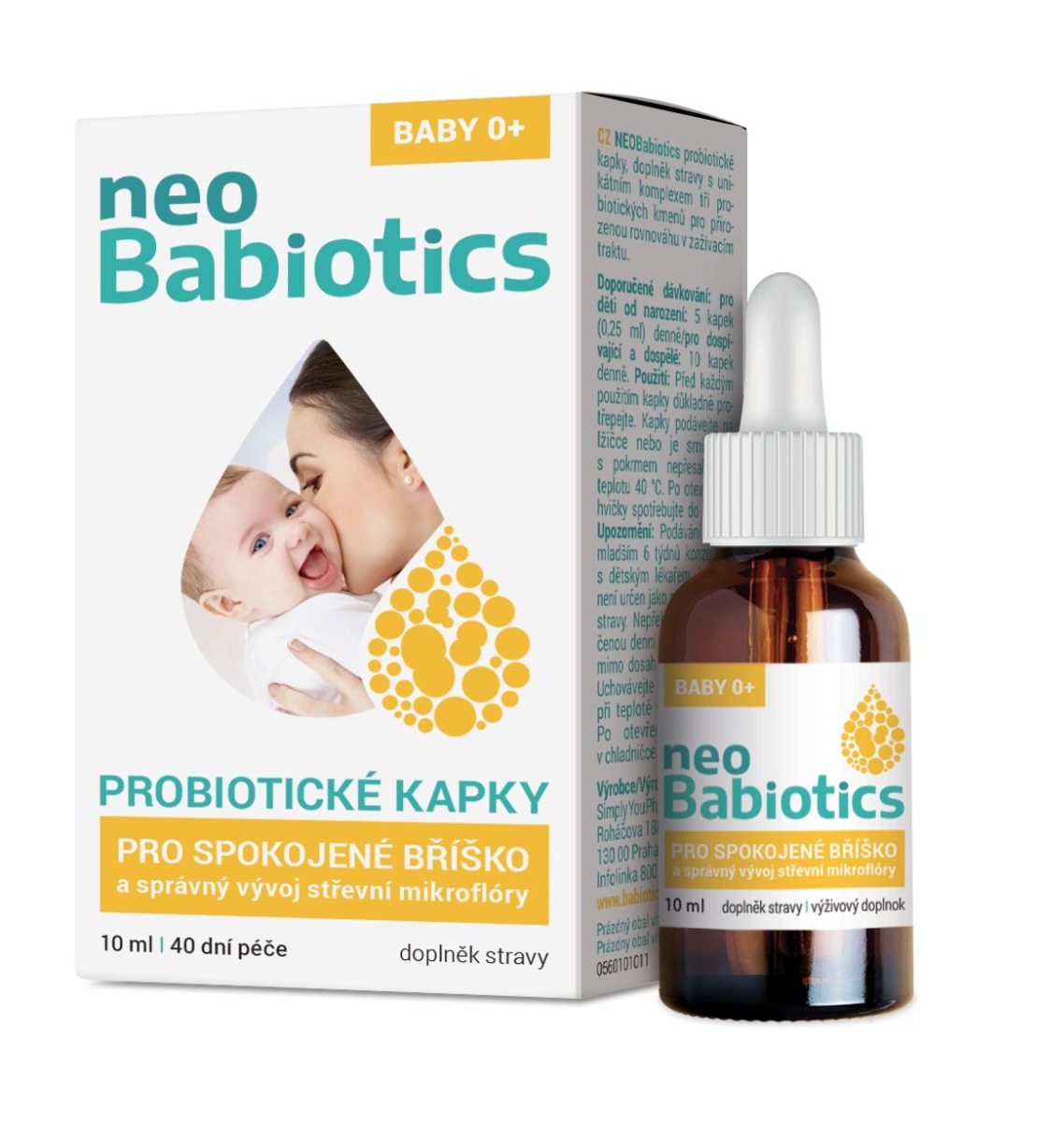 NEOBabiotics Probiotické kapky 10 ml NEOBabiotics