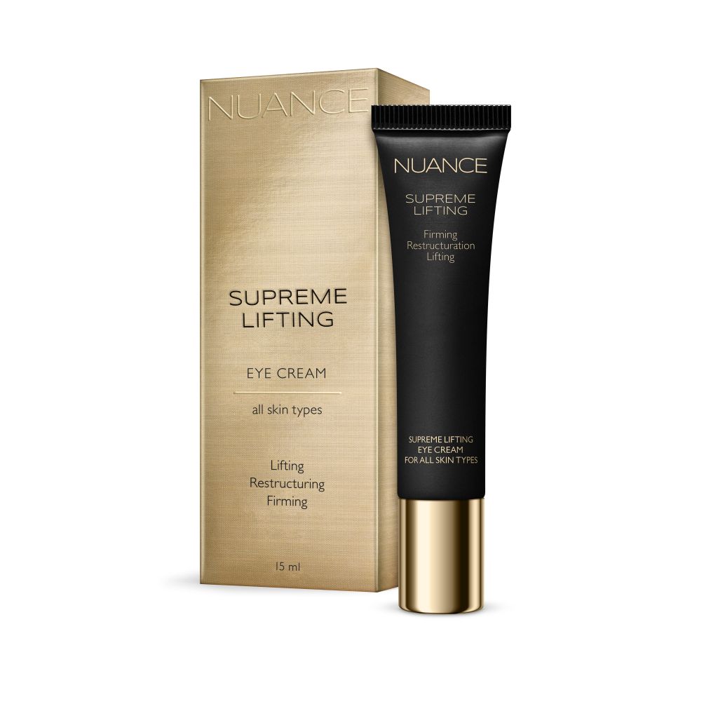 Nuance Supreme Lifting oční krém 15 ml Nuance