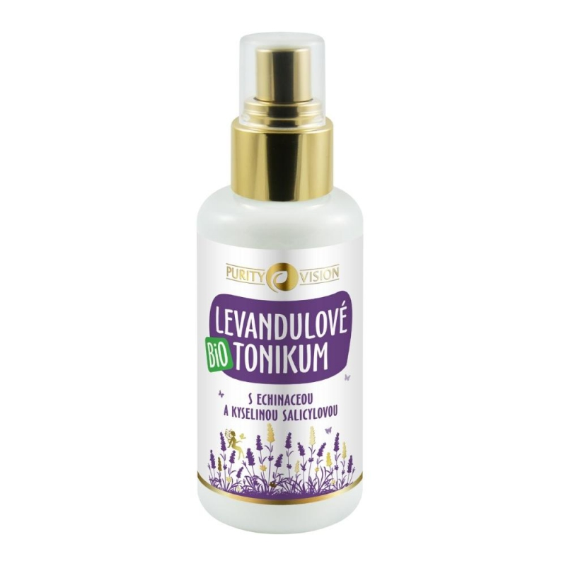 Purity Vision BIO Levandulové tonikum 100 ml Purity Vision