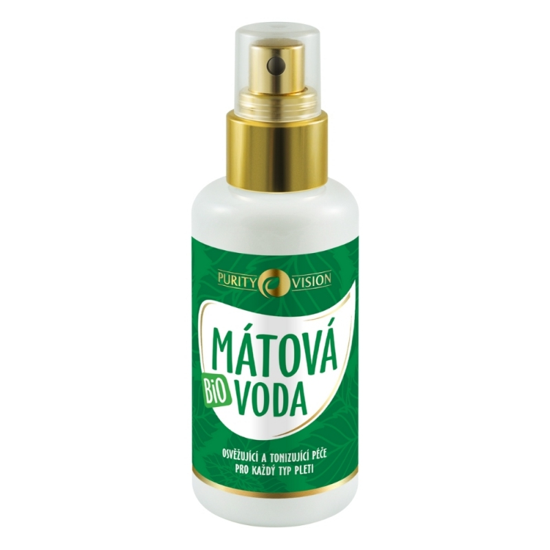 Purity Vision BIO Mátová voda 100 ml Purity Vision