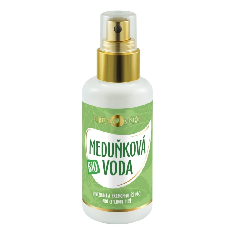 Purity Vision BIO Meduňková voda 100 ml Purity Vision