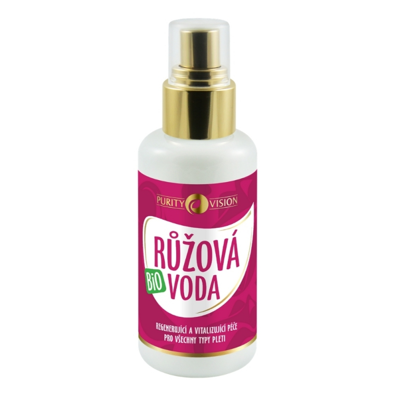 Purity Vision BIO Růžová voda 100 ml Purity Vision