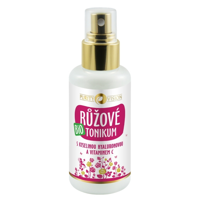 Purity Vision BIO Růžové tonikum 100 ml Purity Vision